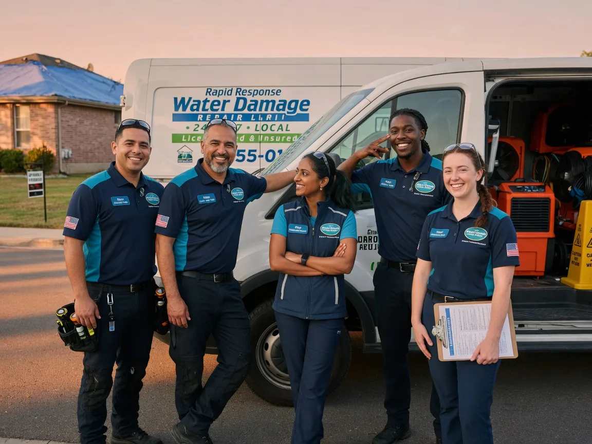 Water Damage Restoration company in Okreek, SD